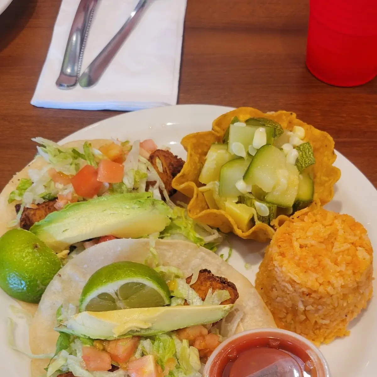 Fish Tacos