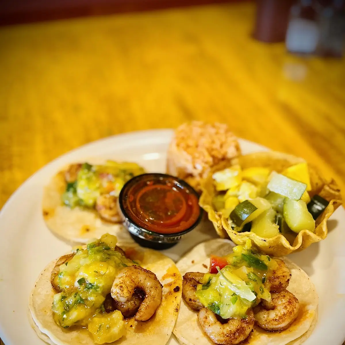 Shrimp Tacos