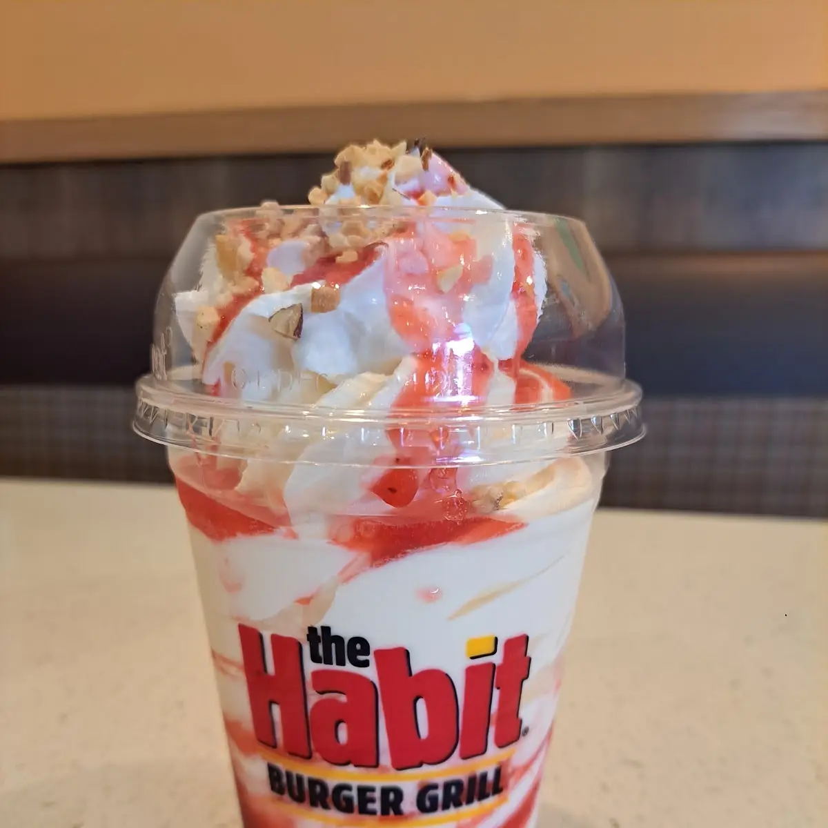 Strawberry Sundae