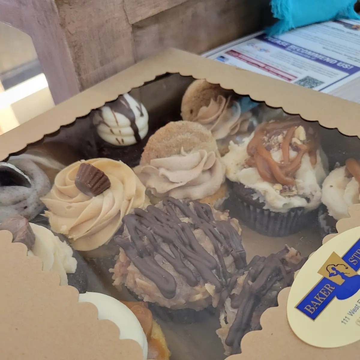 Assorted Cupcakes
