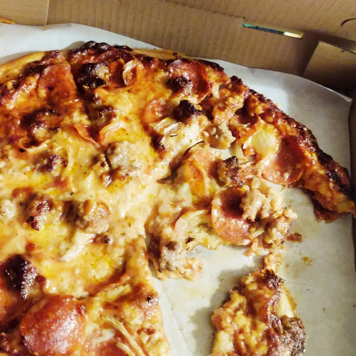 BBQ Chicken Pizza