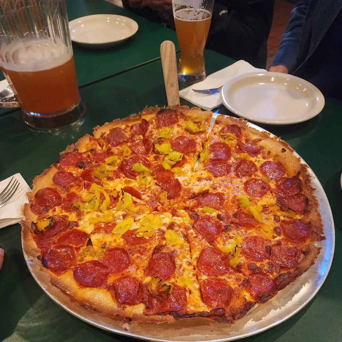 Meat Pizza