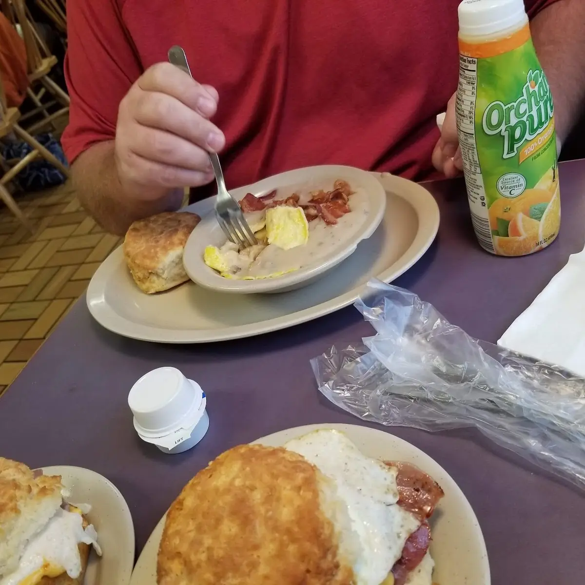 Jeff's Nasty Chicken Biscuit