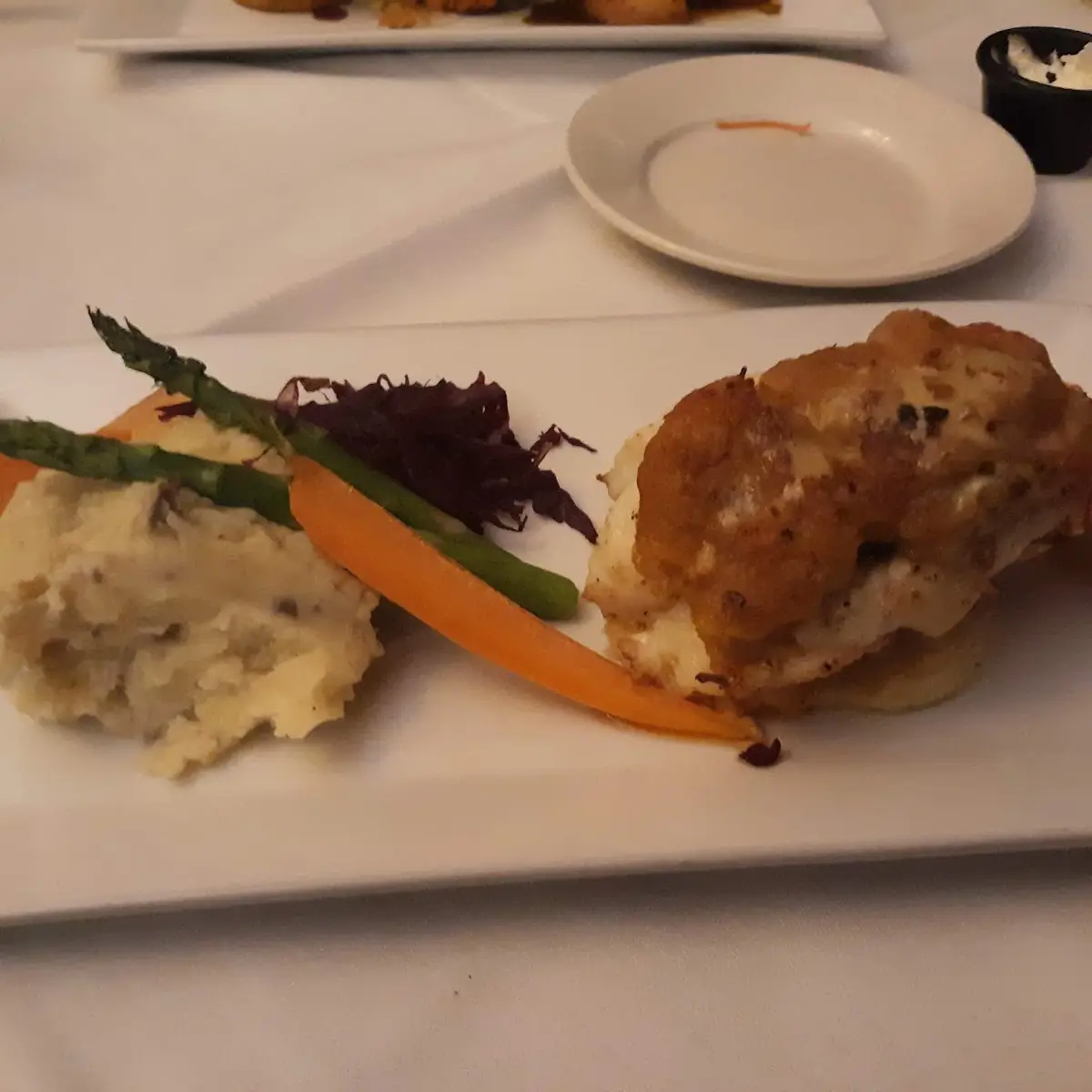 Boy's Baked Stuffed Lobster Tail