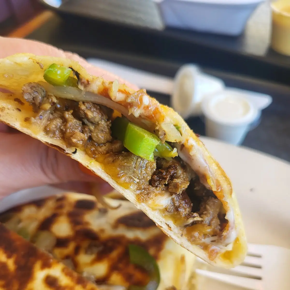 BF Fajita Quesadilla