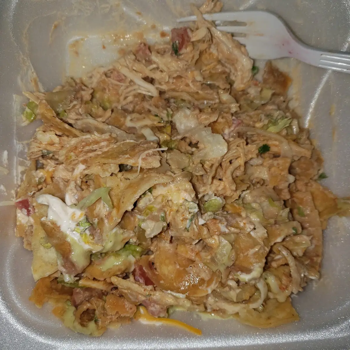 Chicken Nachos