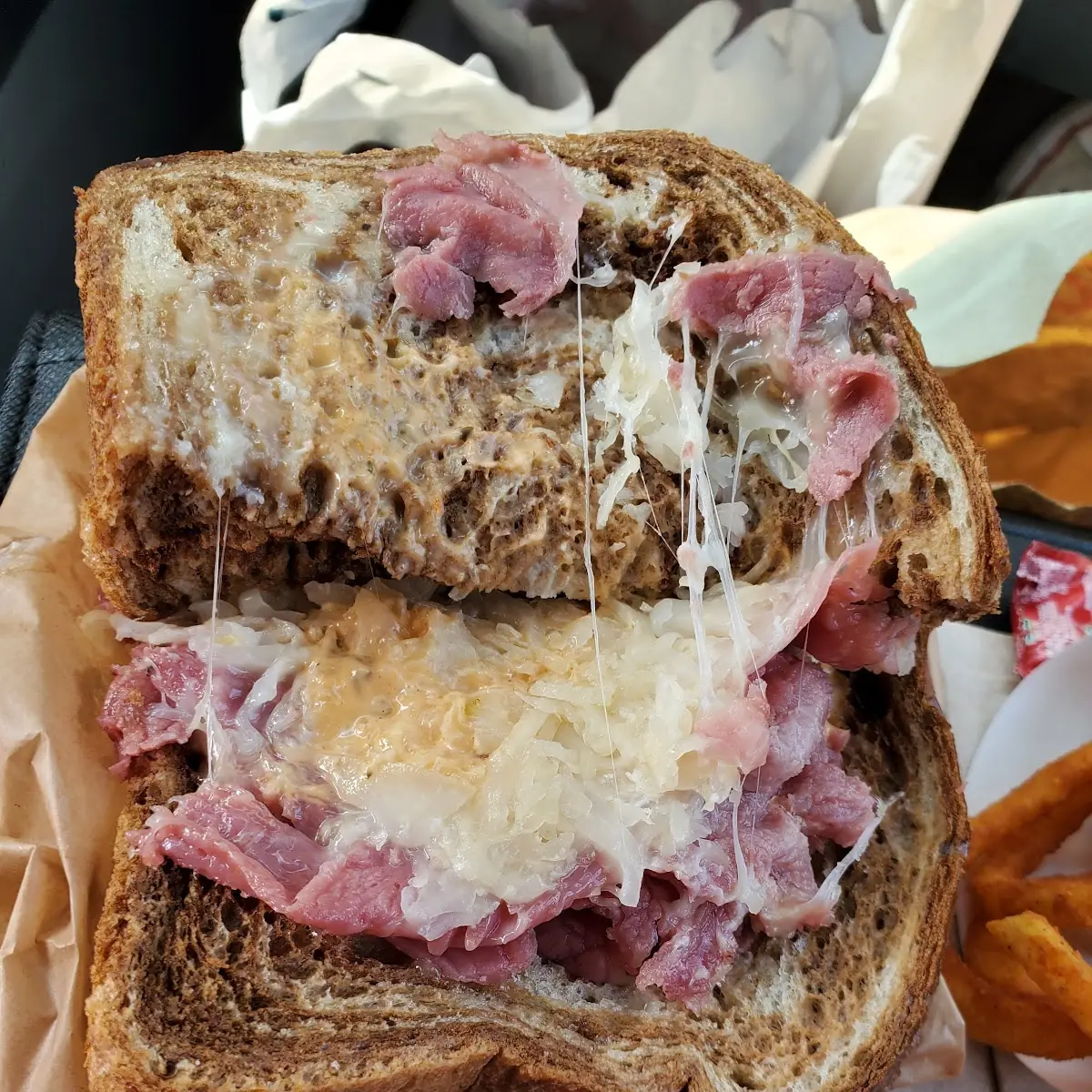 Corned Beef Reuben