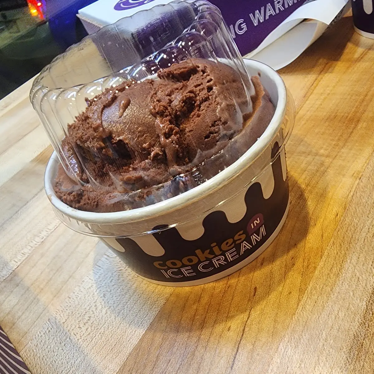 Chocolate Ice Cream