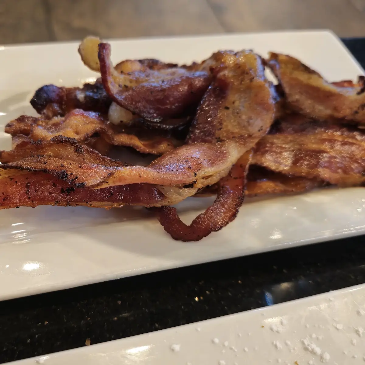 Crispy Bacon Strips