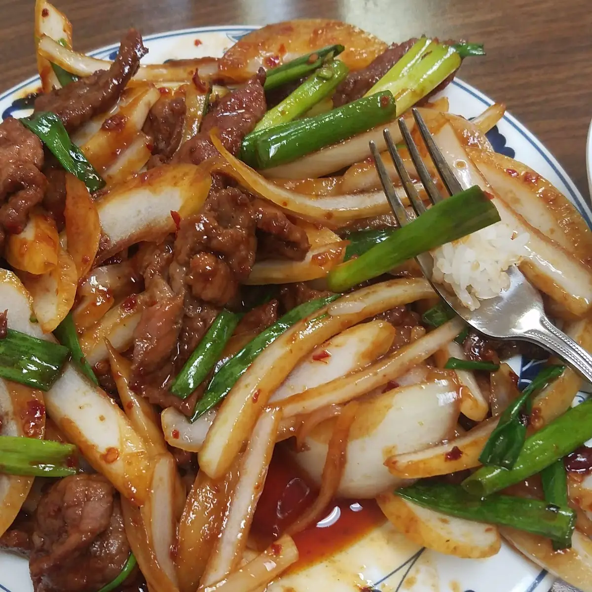 Mongolian Beef
