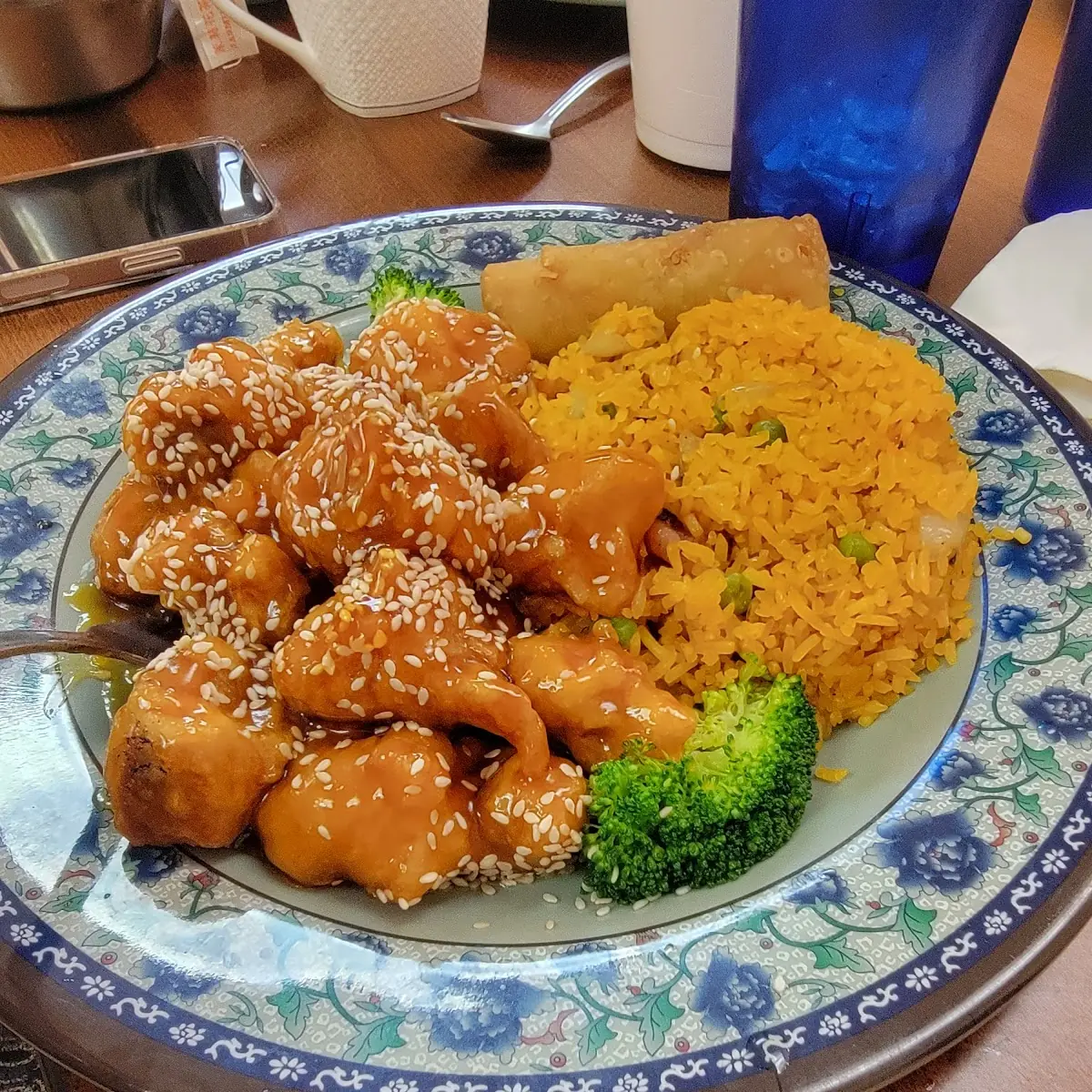 Sesame Chicken