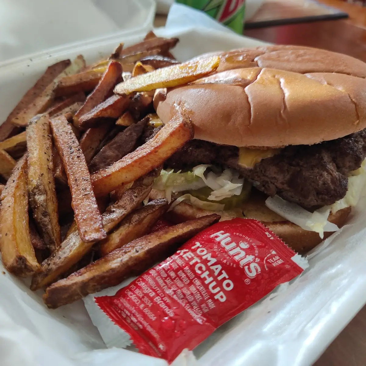 Bacon Cheeseburger