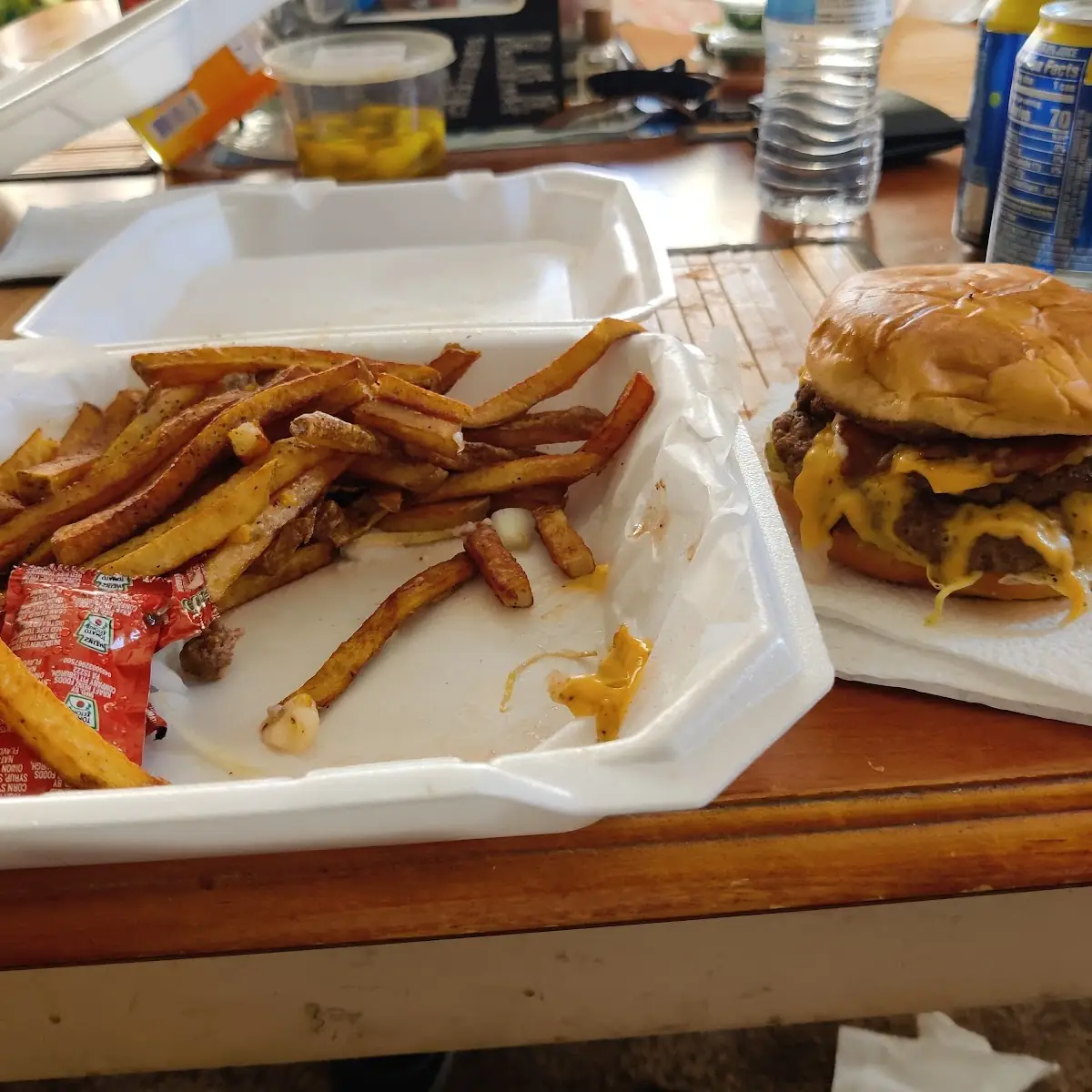 The Double Cheeseburger Combo
