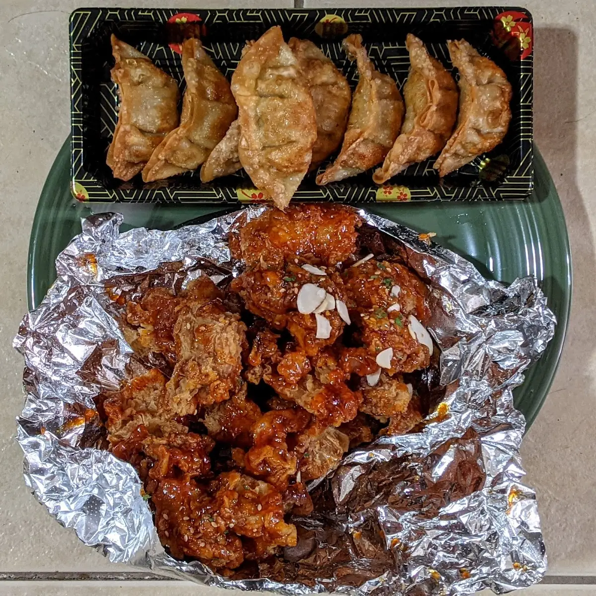Fried Pork Dumplings