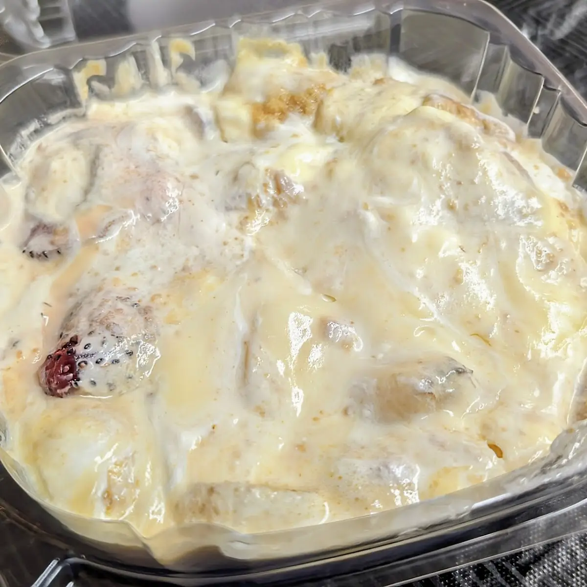 Strawberry Banana Pudding