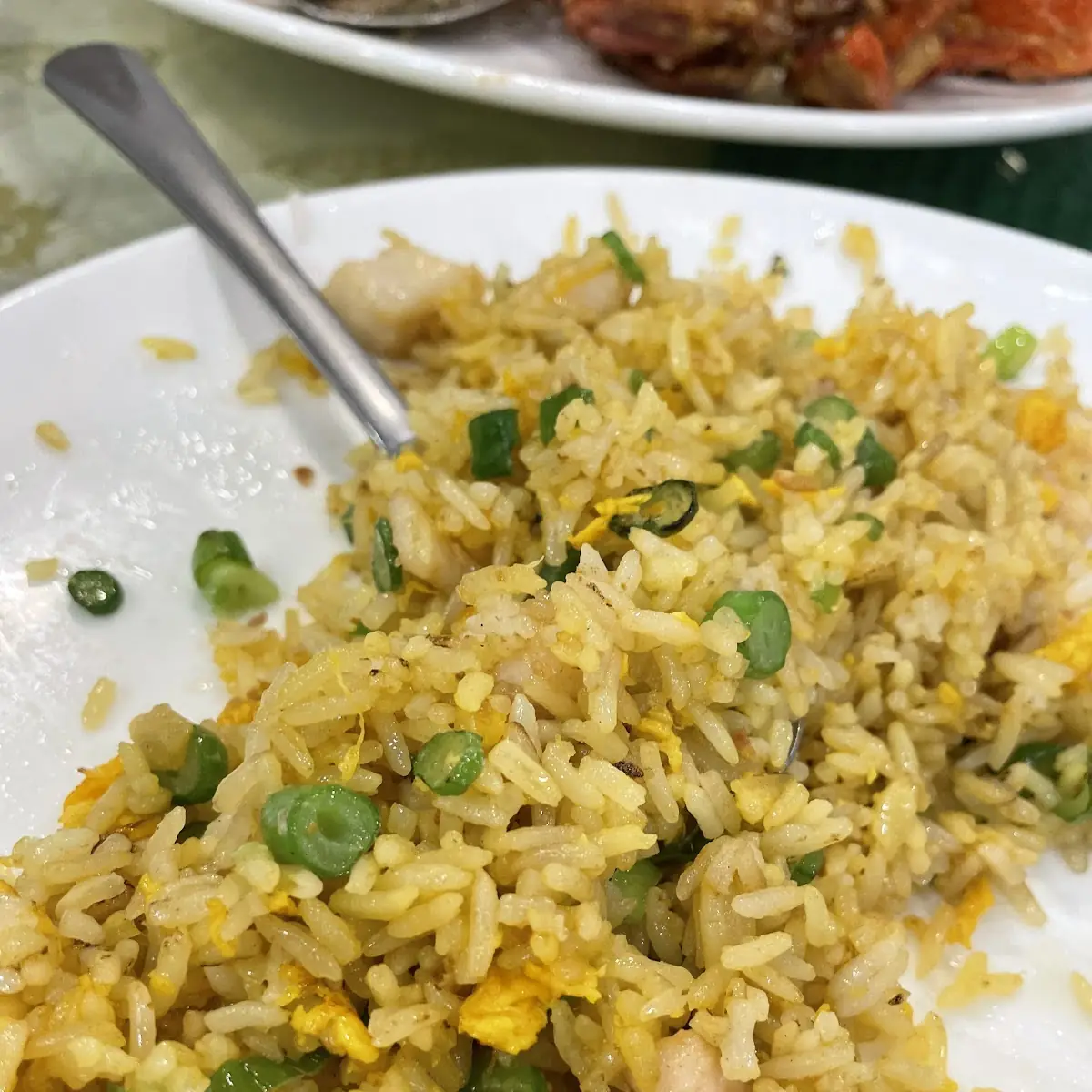 Chicken Salty Fish Fried Rice