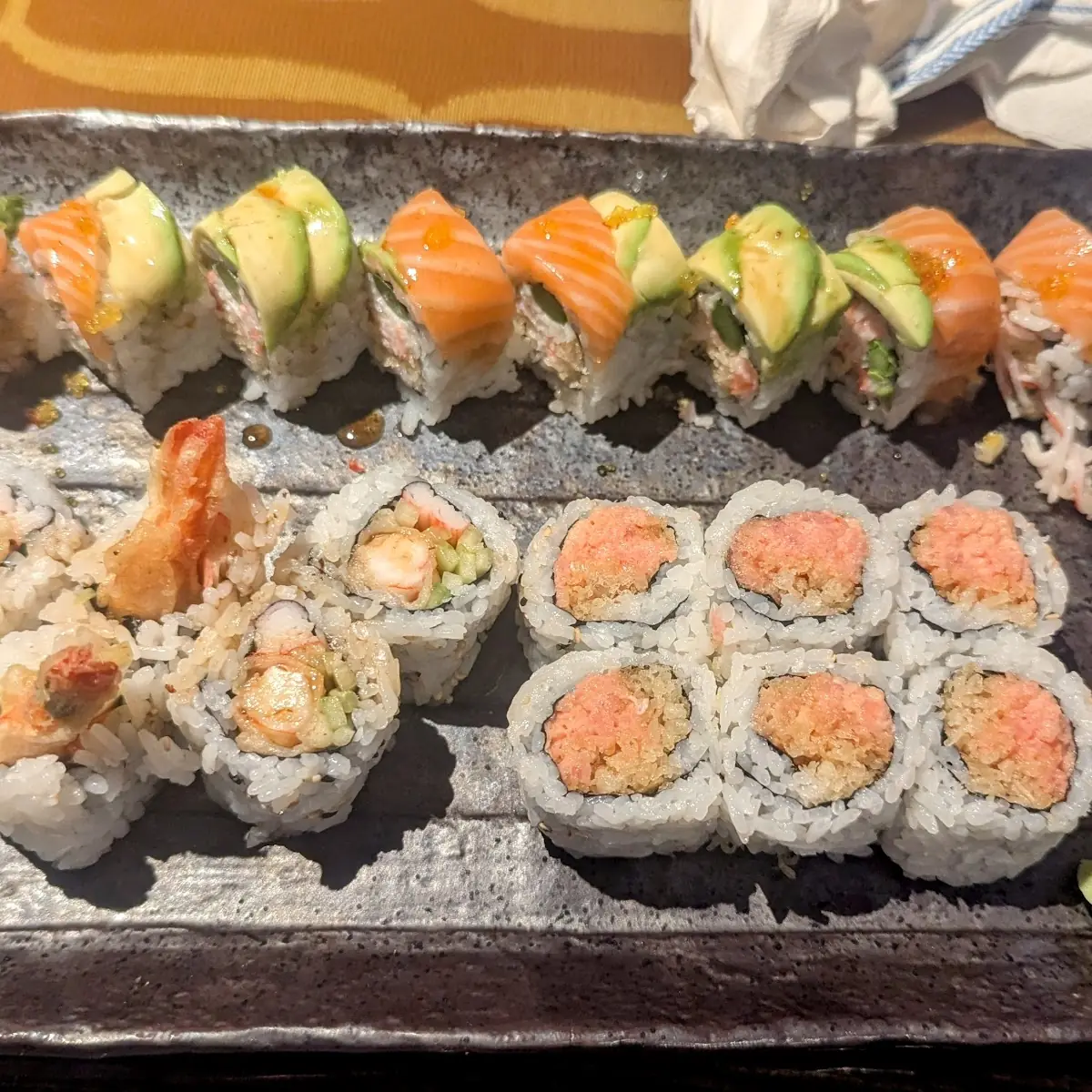 Lunch Special Spicy Tuna