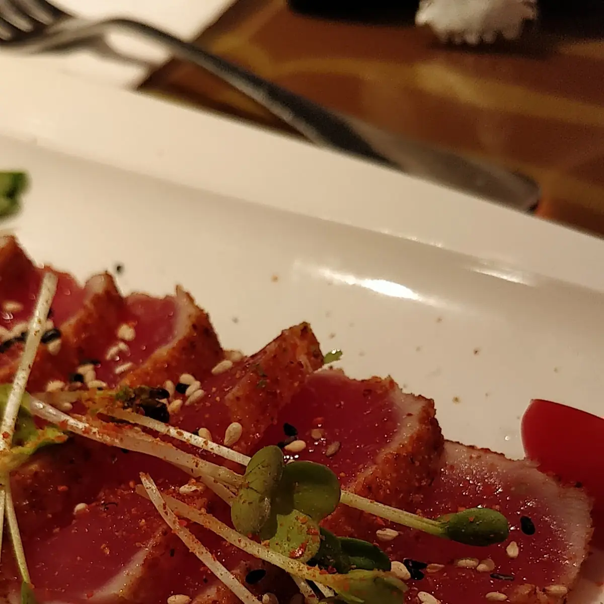 Seared Tuna Tataki