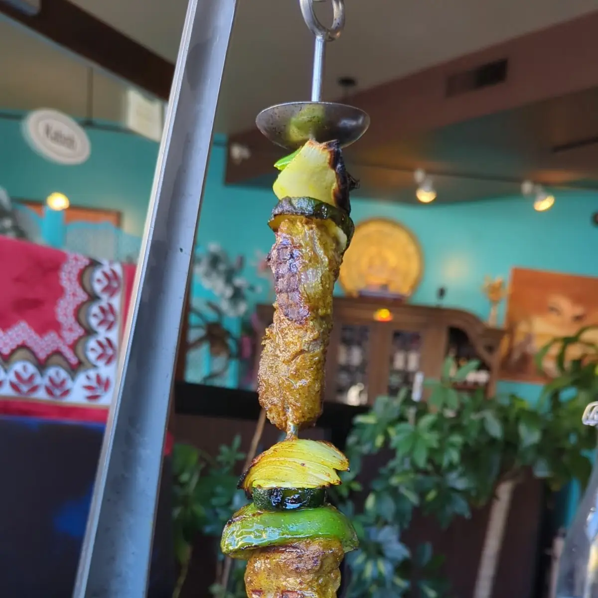 Lamb Kebab Tower One
