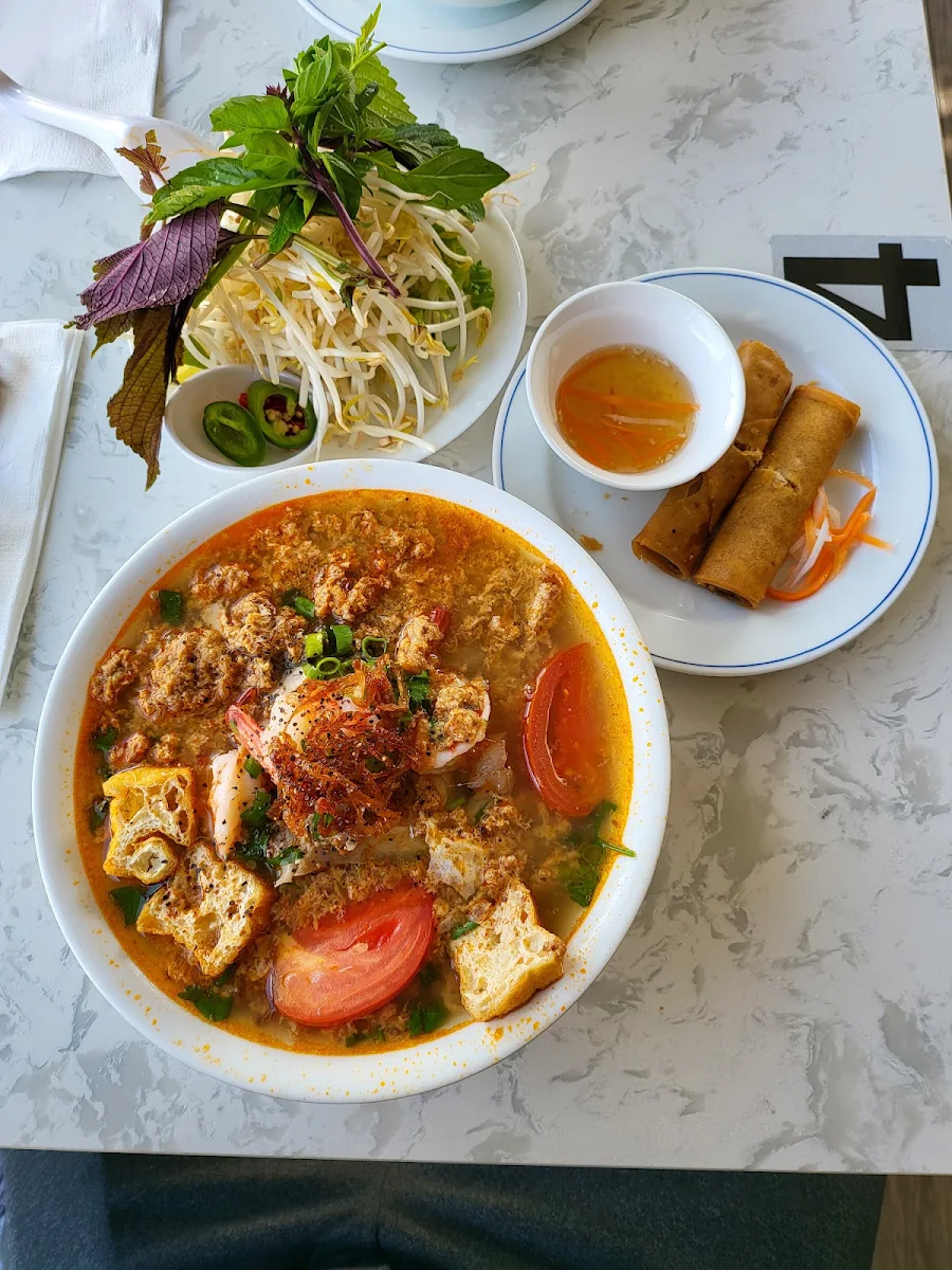 Bun Rieu Cua Phuong Nam & Bun Cha CA
