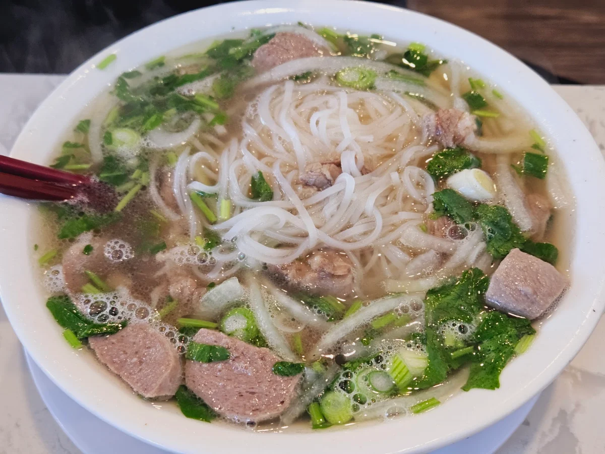 House Special Rice Noodle in Soup