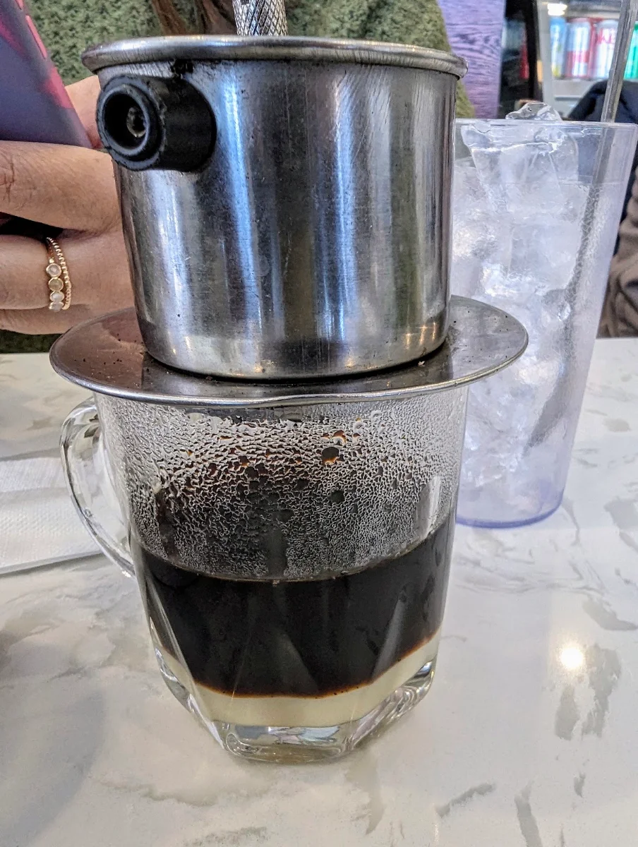 Vietnamese Ice Coffee