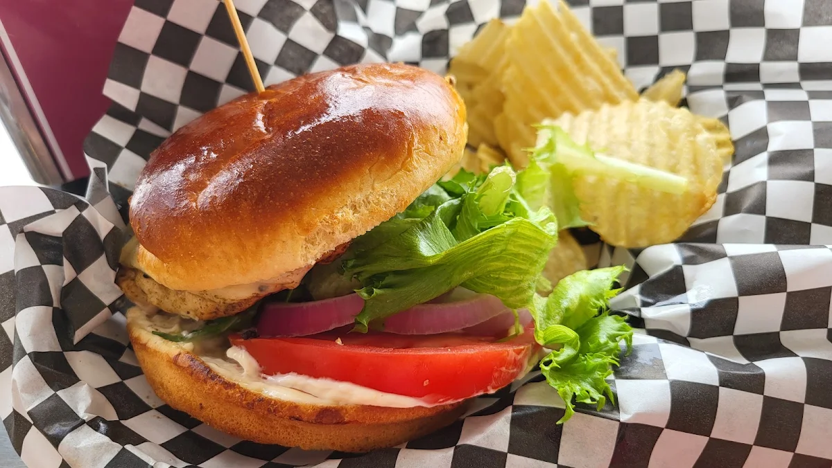 C-2 Grilled Chicken Sandwich