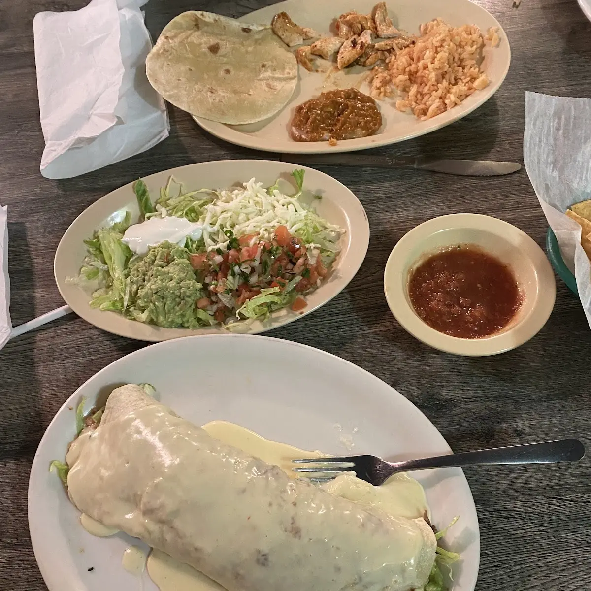 Beef Fajita Burrito