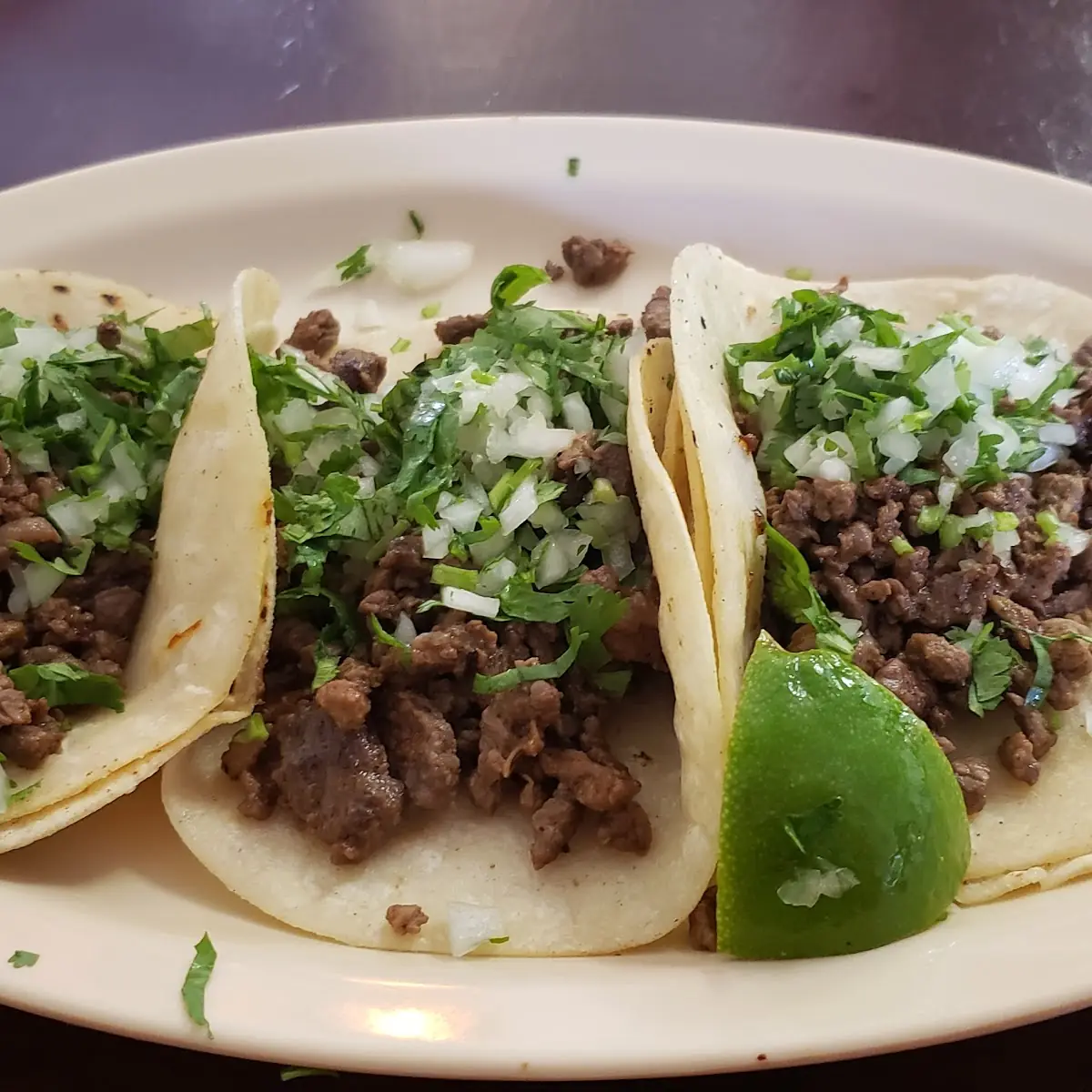 Carne Asada Street Tacos
