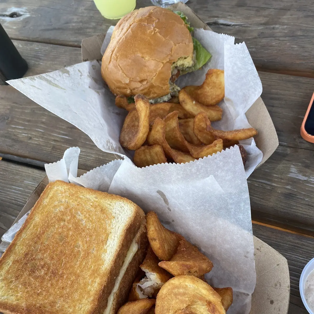 Grilled Cheese Sandwich