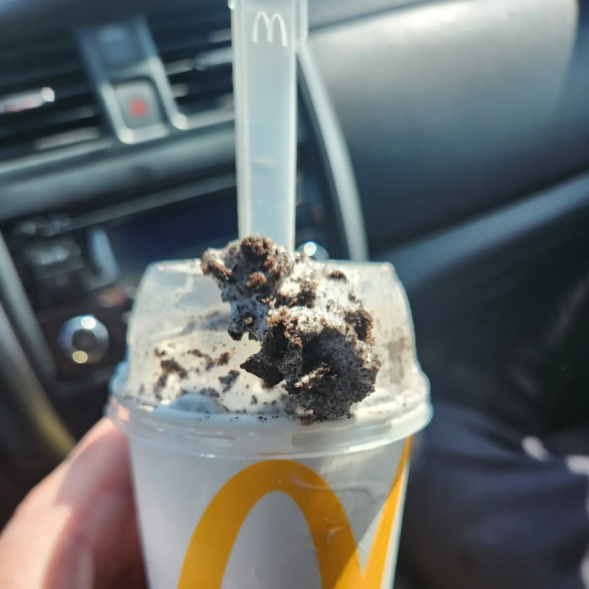 Mcflurry with Oreo Cookies