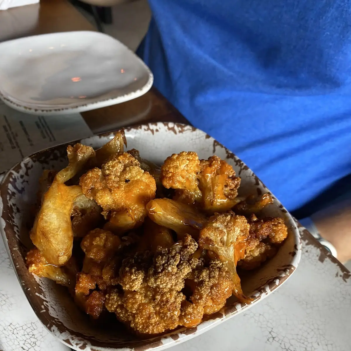 IPA Buffalo Cauliflower with Herb Ranch