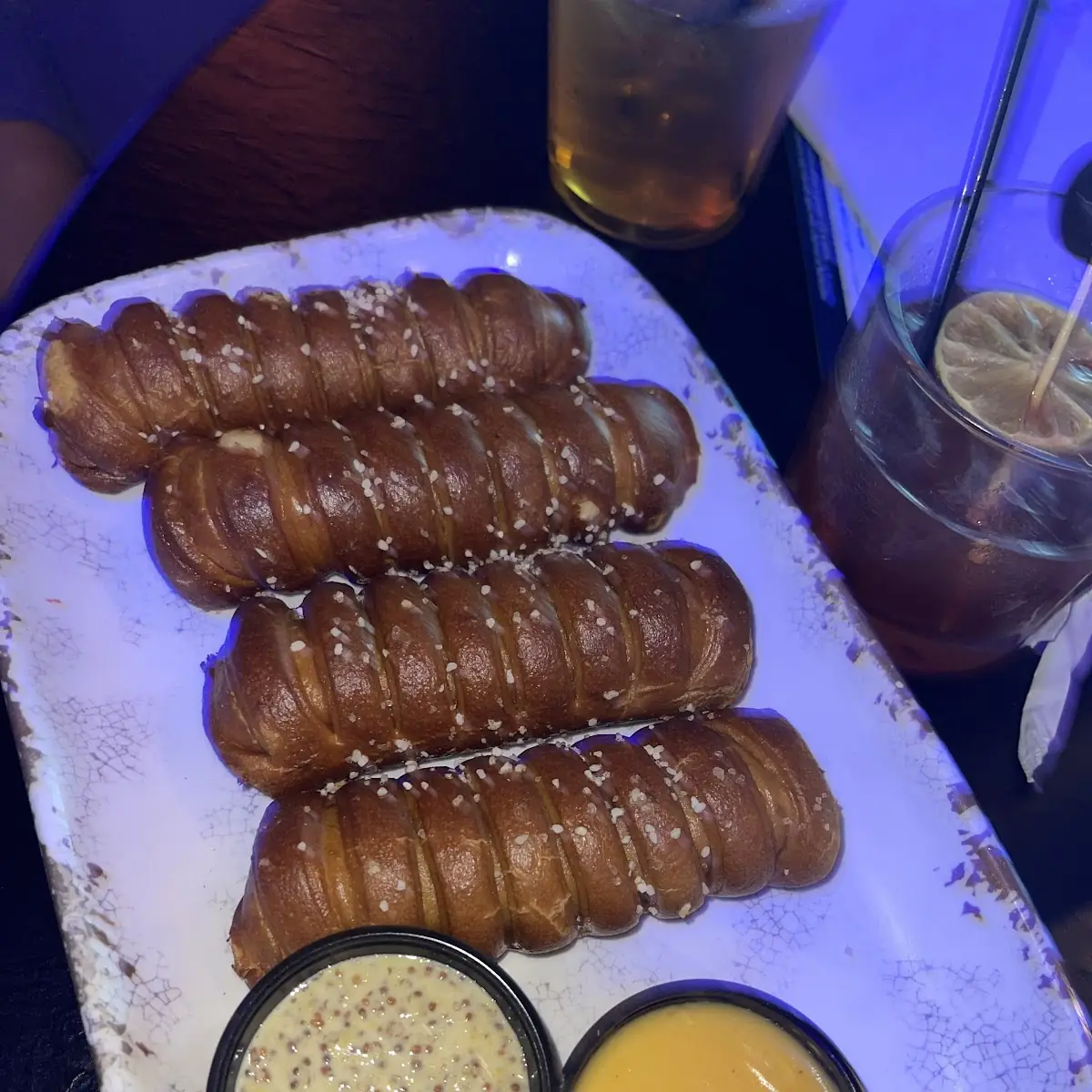 Pretzel Sticks