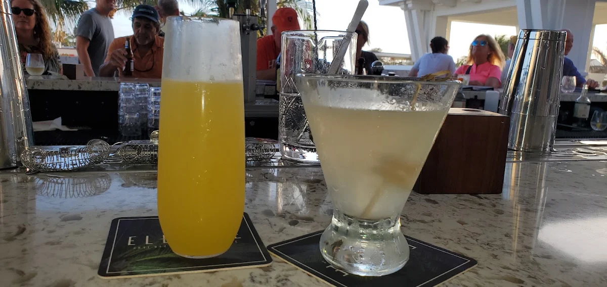 Passion Fruit Mojito and Ginger Pear Martini