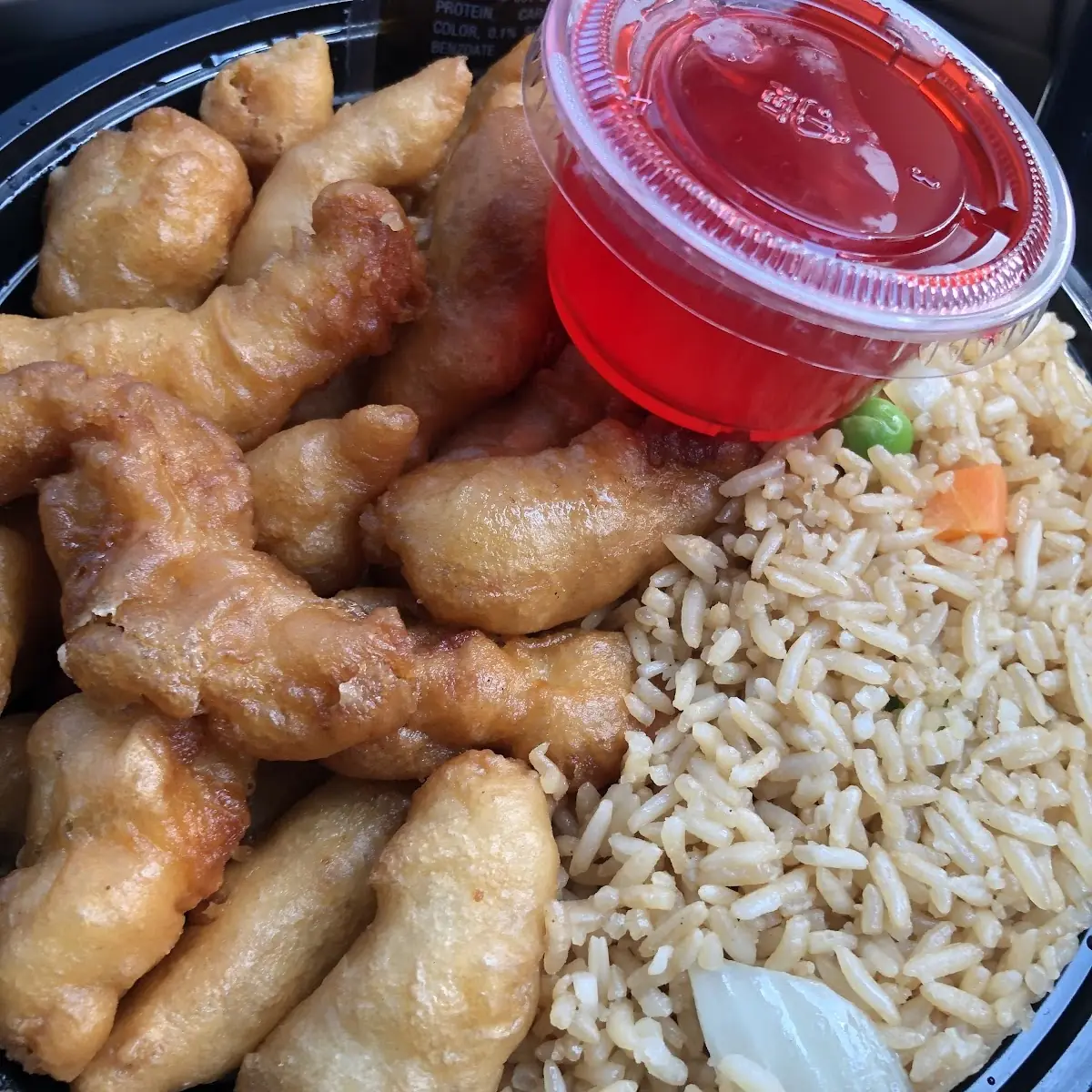 Sweet and Sour Chicken