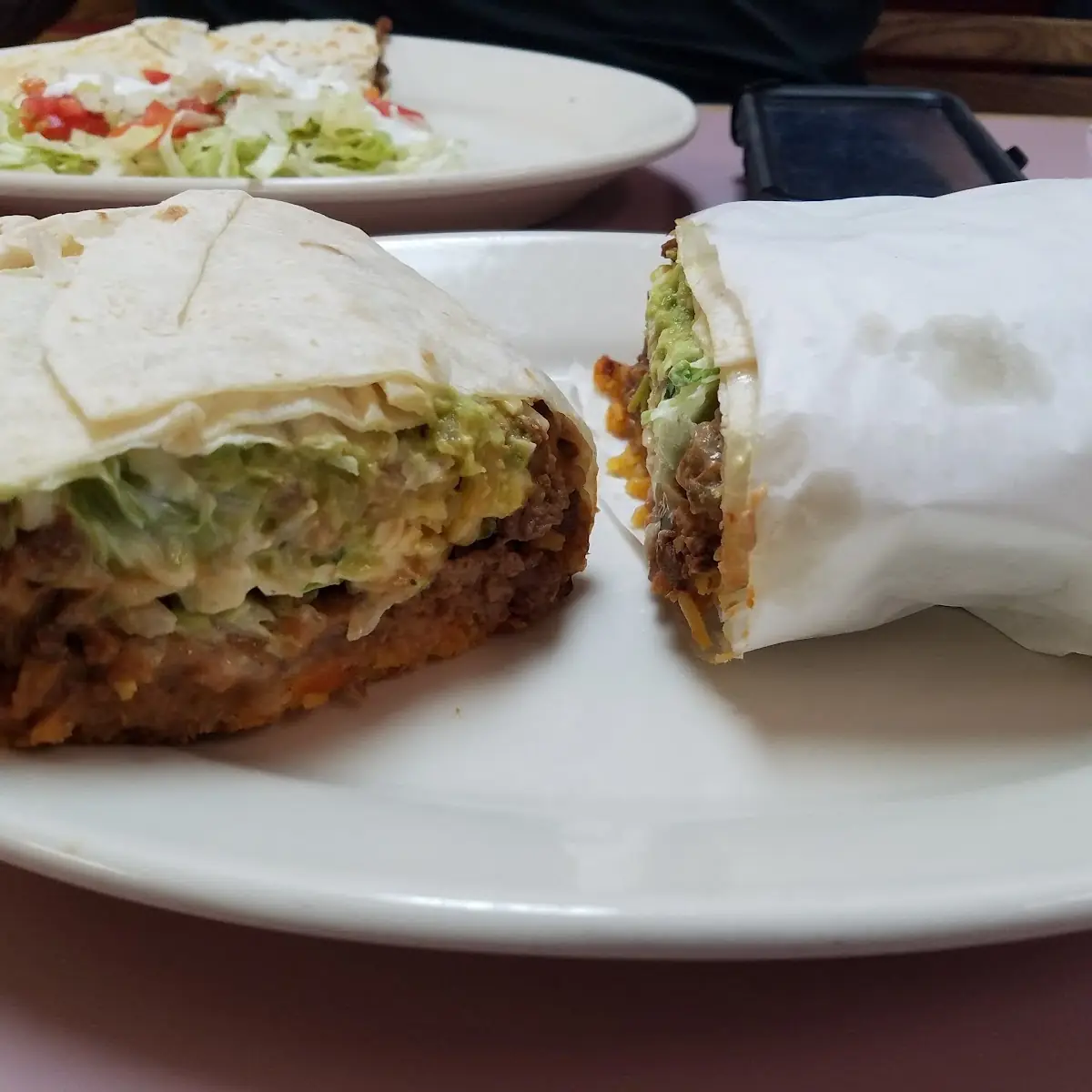 Beef Burrito Supreme