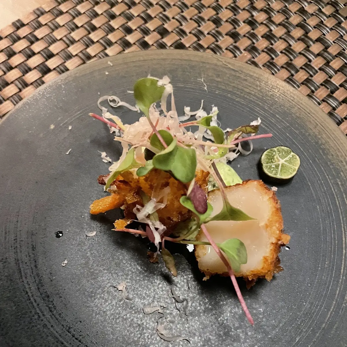 Fried Scallops