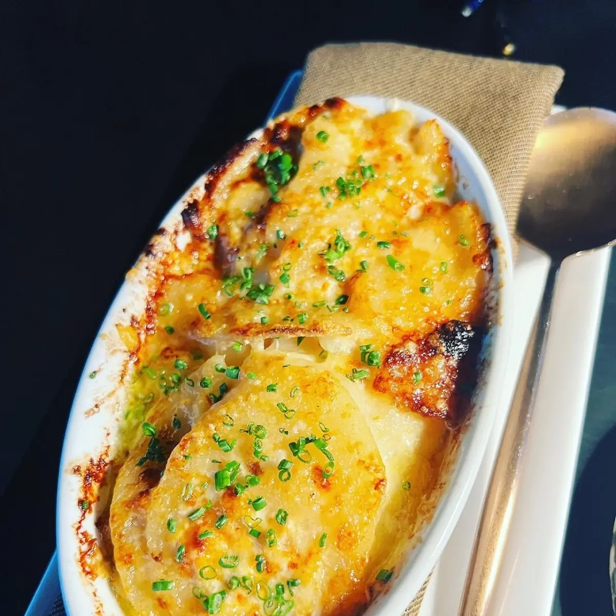 Onion Soup Gratinte