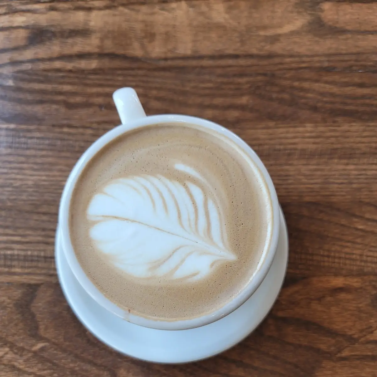 Dirty Chai Tea Latte