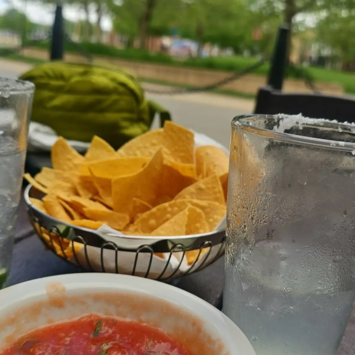 Chips Salsa & Margaritas on the Circle Cinco De Mayo