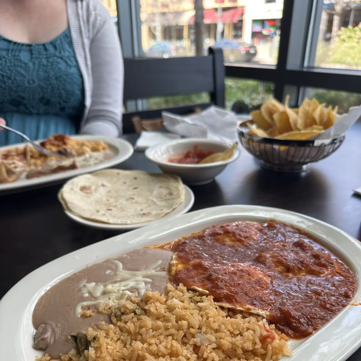 Kids Enchilada Rice and Beans