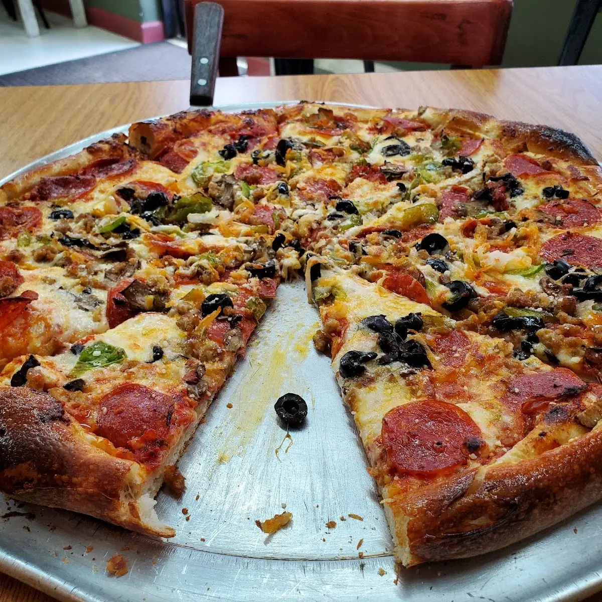 Combination Pizza