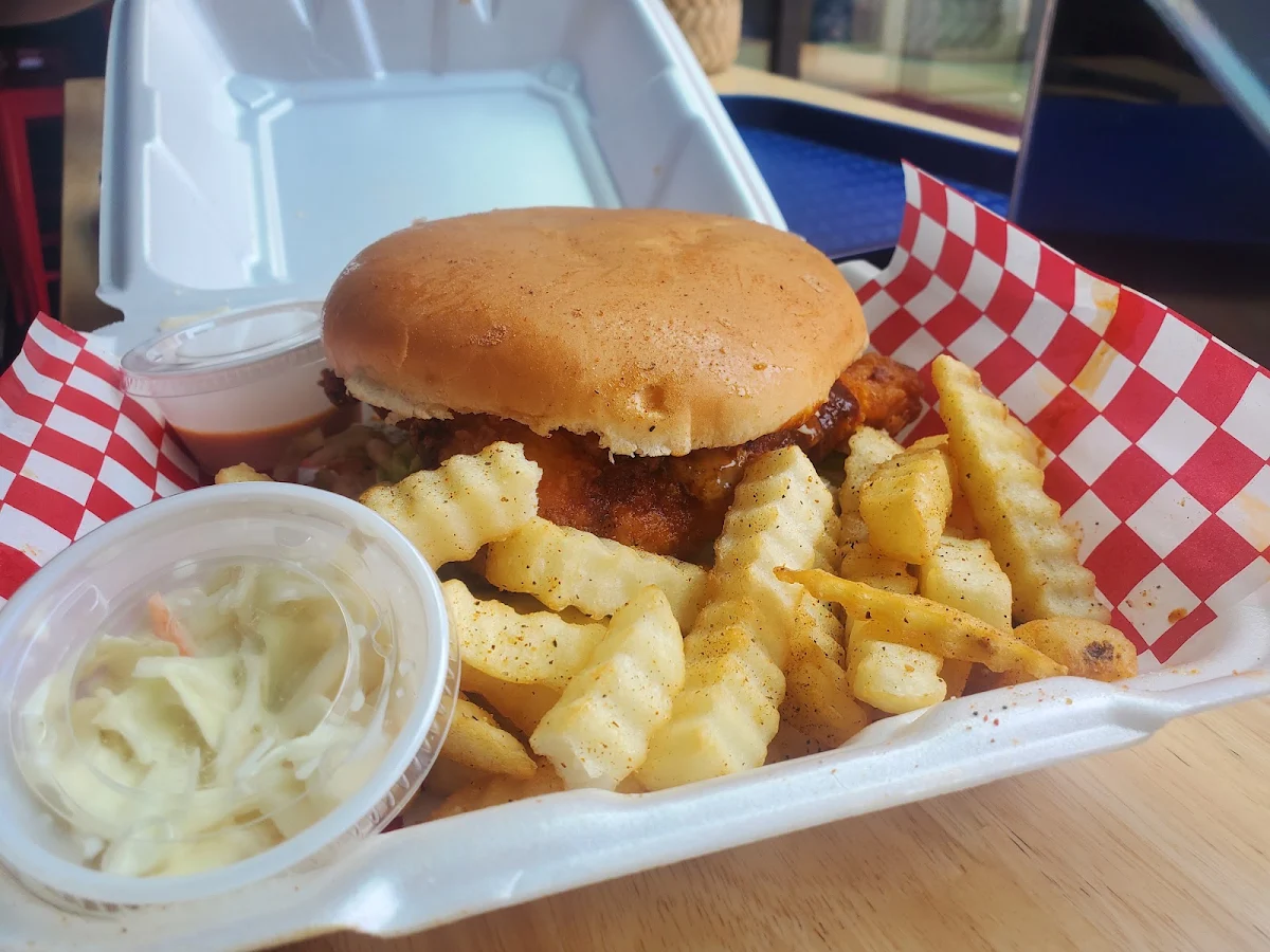 Chicken Sandwich Combo