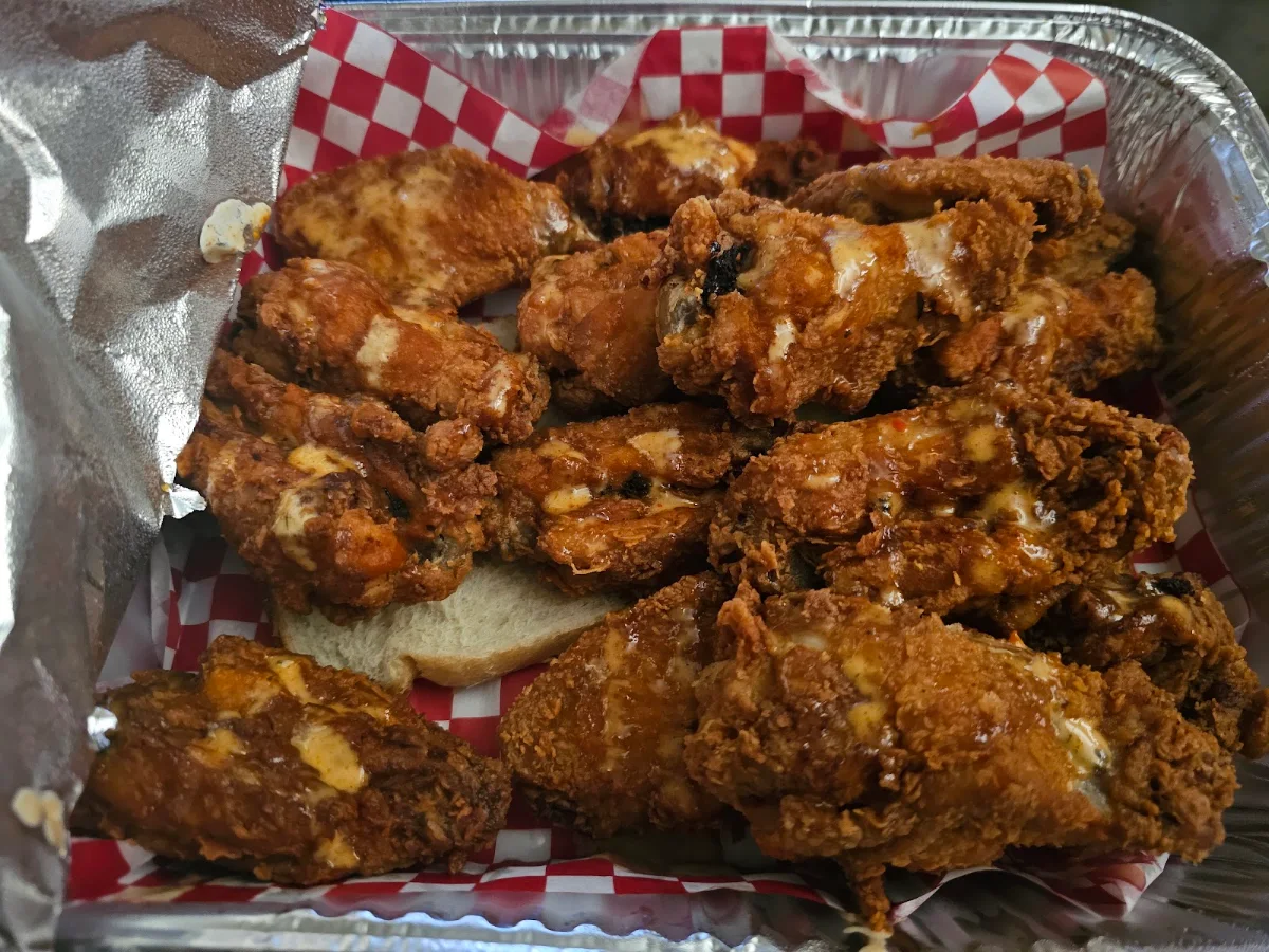Side Chic Wings 6 Pc