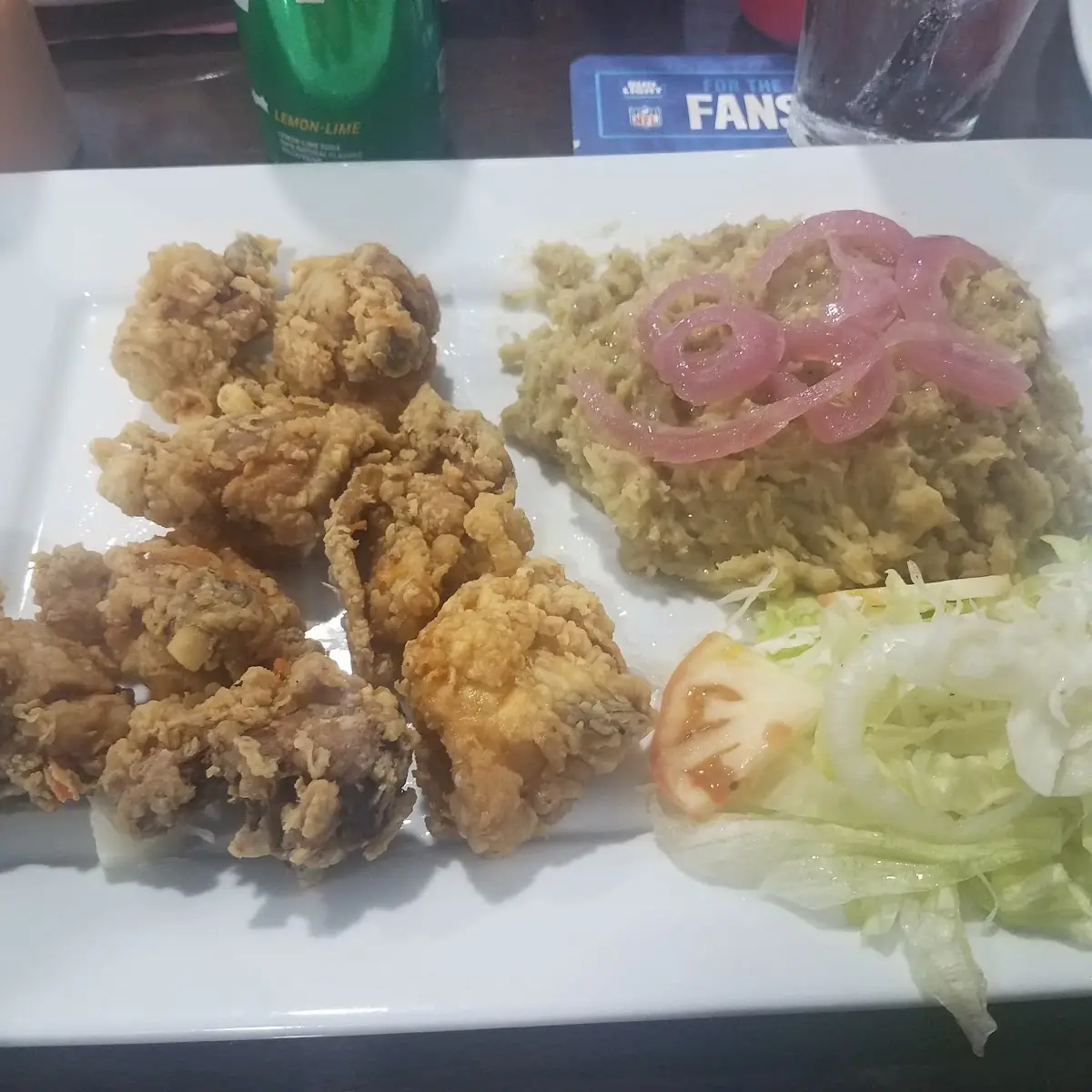 Chicharrón De Pollo Fried Chicken Chunks