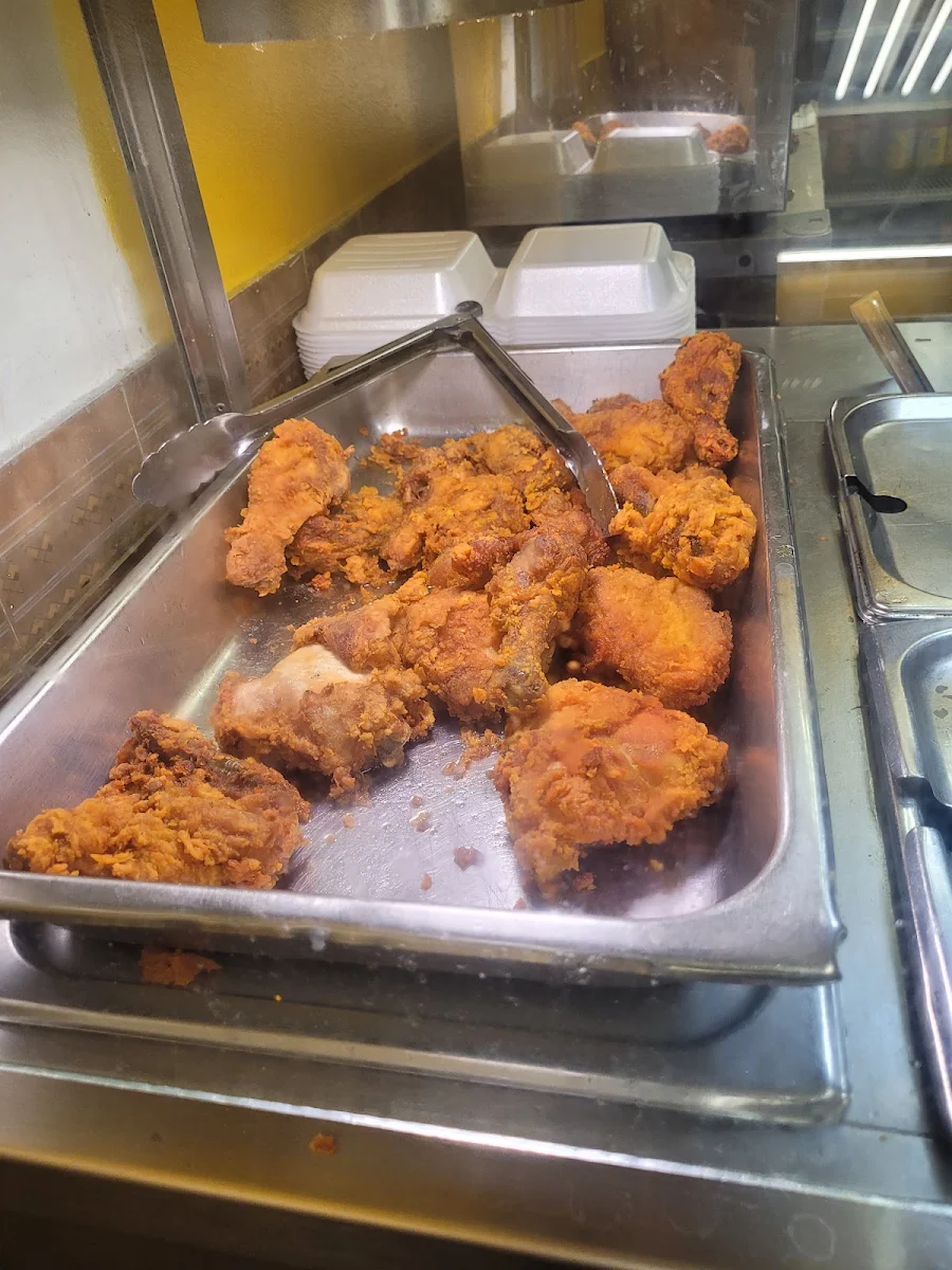 Fried Chicken, Hot Pot Restaurant