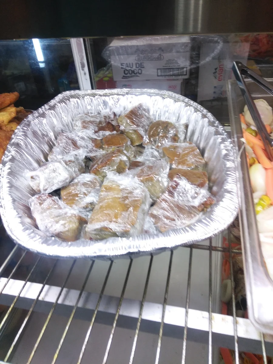 Jamaican Sweet Potato Pudding, Hot Pot Restaurant