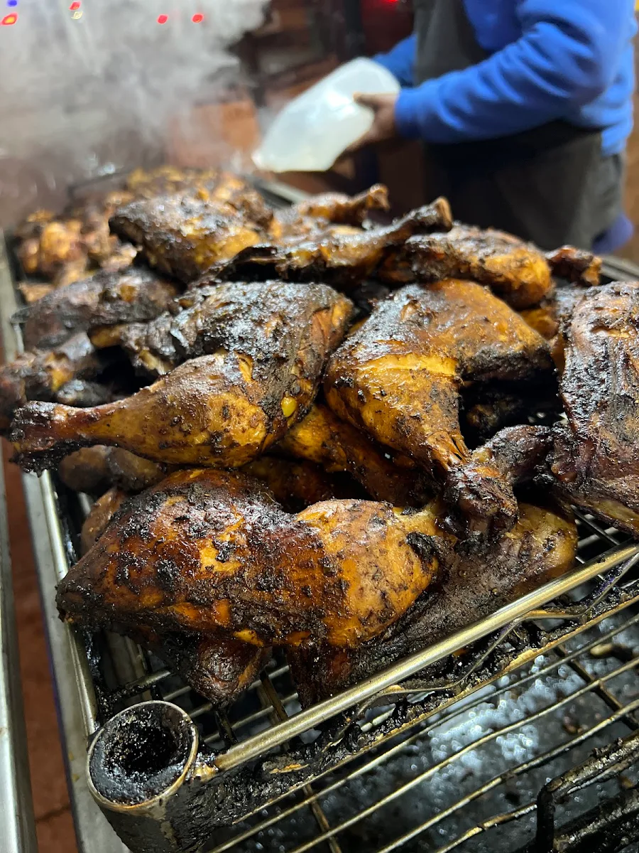Jerk Chicken, Hot Pot Restaurant