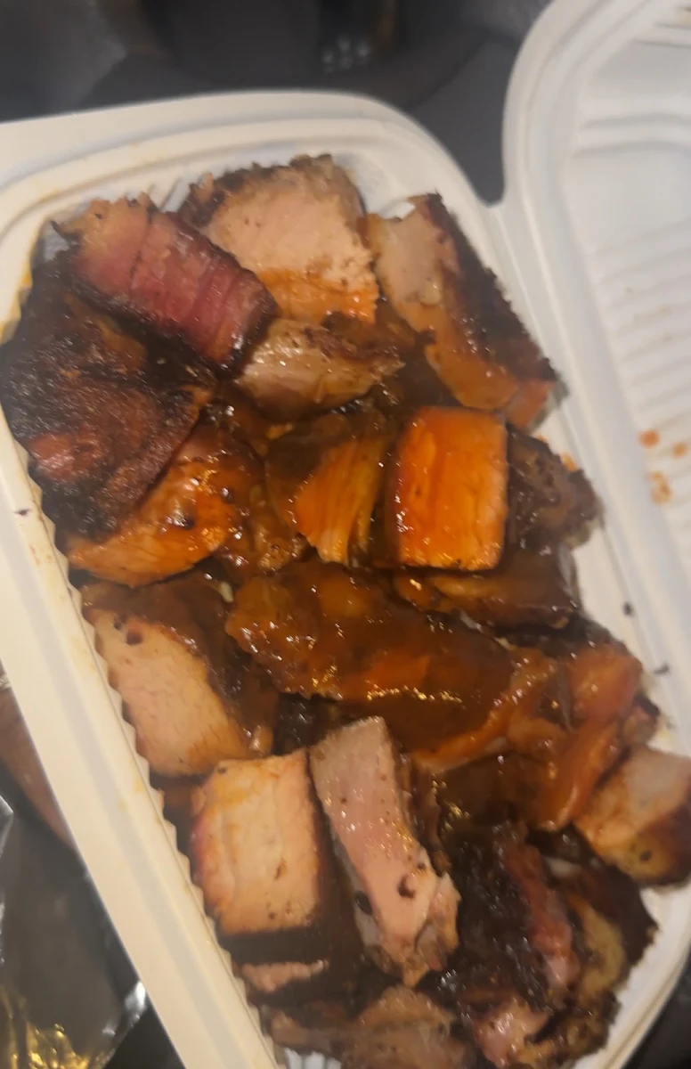 Jerk Pork, Hot Pot Restaurant