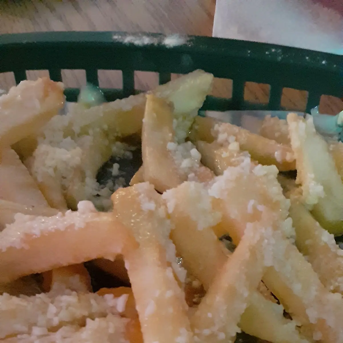 Parmesan Garlic Fries